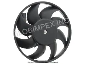 1057.7009 Acm O.e.m Porsche 2005-2012 Auxiliary Fan Right Pass. Side 1 Year Warranty