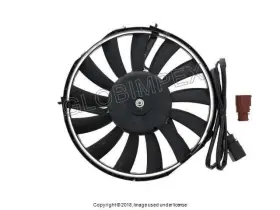 1657.0109 Acm O.e.m Audi A4 A6 Allroad Quattro S4 1999-2005 Auxiliary Fan 1 Year Warranty