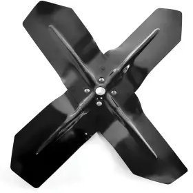 8600d Acp 1961-68 Ford Mercury 4-blade Fan Blade 16 Inch 6-cylinder Mustang Falcon Comet