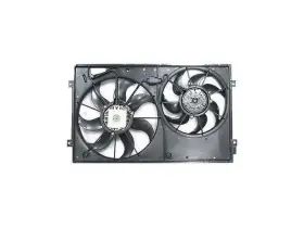 Action Crash 14krdhb85 Radiator Fan Assembly For Jetta Gti Passat Cc R32 Tiguan Eos Beetle