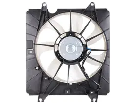 37319cpxm Action Crash For 2023 Honda Hr-v Engine Cooling Fan Left - Driver Side