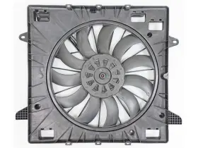 89689xkzv Action Crash For 2022 Gmc Sierra 1500 Limited Engine Cooling Fan Denali