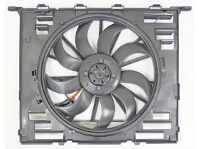 99762ymyq Action Crash For 2020-2022 Bmw 740i Engine Cooling Fan 2021 Radiator Assembly