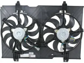 Cp711dy Action Crash Radiator Fan Assembly For 2013-2021 Nissan Nv200 2017 2014 2015 2016