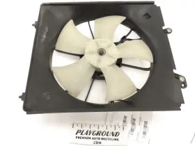 168000-3640 Acura Cl Coupe Radiator Fan Motor Assembly With Shroud Fits 2001 2002 2003