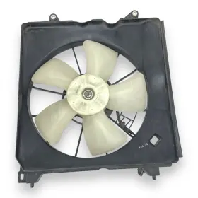 1680008651 Acura 2009-2014 Tsx 2.4l Front Left Radiator Cooling Fan Blade Assembly Oem