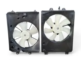 38615-rye-a01 Acura 19015-rye-a01 Mdx 07-13 Radiator Condenser Cooling Fan Motor With Shroud Set