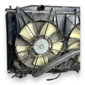 222000-3452 Acura 2009-2014 Tsx 2.4l Engine Radiator Cooling Fan With Motors Assembly Oem #2