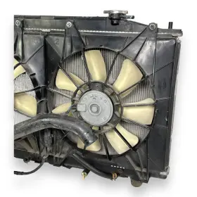 222000-3452 Acura 2009-2014 Tsx 2.4l Engine Radiator Cooling Fan With Motors Assembly Oem #3