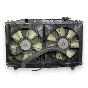 222000-3452 Acura 2009-2014 Tsx 2.4l Engine Radiator Cooling Fan With Motors Assembly Oem