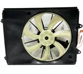 38615-5j6-a01 Acura 2014-2020 Mdx Front Passanger Side Radiator Cooling Fan Motor And Shroud Oem