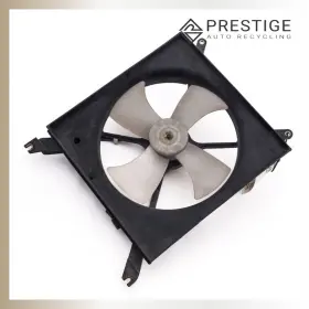38615-p1r-000 Acura 1995-1998 Tl A/c Condenser Cooling Fan Motor With Shroud 2.5l