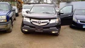 674-50243 Acura Radiator Fan Motor Assembly Condenser Fits 07-09 Mdx 1297251