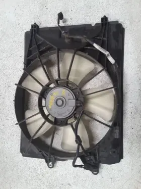 674-50627 Acura Radiator Fan Motor Assembly Fits 10-13 Zdx 257507 #2
