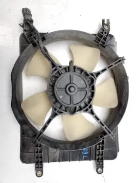 19020p5ga01 Acura 674-58847 1996-2004 Rl Radiator Fan Motor Assembly Condenser Oem #3