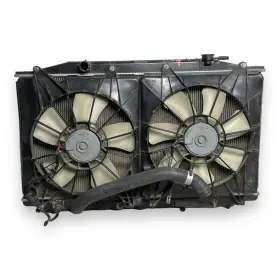 Oem19015rl5a01 Acura Tsx 2.4l K24 2009-2014 Oem Engine Radiator Cooling Fan Assembly Oem19015rl5a01 Acura Tsx 2.4l K24 2009-2014 Oem Engine Radiator Cooling Fan Assembly