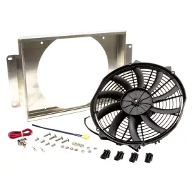 80104nfan Afco Racing Products/ Afab Llc - Scirocco-style Fan And Shroud Kit #2