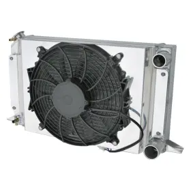 80104nfan Afco Racing Products/ Afab Llc - Scirocco-style Fan And Shroud Kit