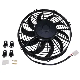 Lnf-2210 Aftermarket 639394324487 24v 78-1535 Radiator Fan For Thermo King Tri-pac Apu Precooler Tripac Tk 10 Inch