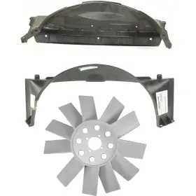 Aftermarket Products 1994-2005 S10 New Front Fan Blade For Gmc Chevrolet Sonoma Blazer Plastic