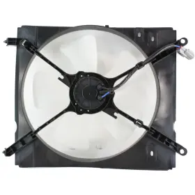 10693095 Aftermarket Replacement Radiator Cooling Fan For 99-2001 Toyota Camry Solara Japan Made Models Left