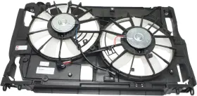 13448424 Aftermarket Replacement Radiator Cooling Fan For 2009-2012 Toyota Rav4 Us Made Models Center