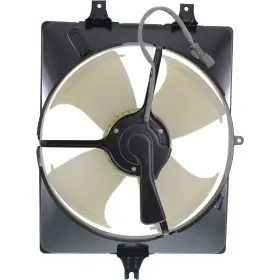 A190907 Aftermarket Replacement New A/c Condenser Cooling Fan For 2004-2008 Acura Tl