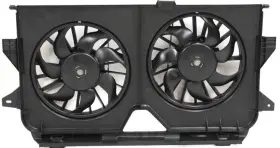 D160927 Aftermarket Replacement Radiator Cooling Fan For 2005-2007 Chrysler Town And Country Dodge Grand Caravan