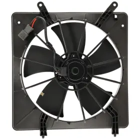 H160911 Aftermarket Replacement New Radiator Cooling Fan For 98-2002 Honda Accord