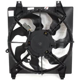 H160940 Aftermarket Replacement New Radiator Cooling Fan For 2007-2009 Hyundai Santa Fe Left Side