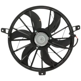 J160602 Aftermarket Replacement New Radiator Cooling Fan For 99-2003 Jeep Grand Cherokee 2002-2007 Liberty