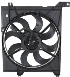 K160912 Aftermarket Replacement New Radiator Cooling Fan For 2004-2009 Kia Spectra 2005-2009 Spectra5 Left Side