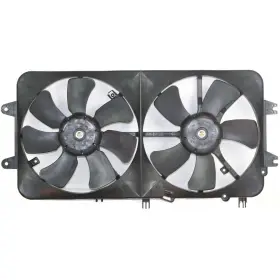 M160925 Aftermarket Replacement New Radiator Cooling Fan For 2000-2002 Mazda 626