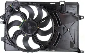 Rep160911 Aftermarket Replacement New Radiator Cooling Fan For 2012-2016 Chevrolet Sonic Mt Models