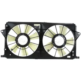 Repb190901 Aftermarket Replacement New Radiator Cooling Fan For 2006-2011 Cadillac Dts Buick Lucerne