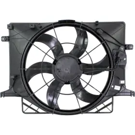Reph160969 Aftermarket Replacement New Radiator Cooling Fan For 2010-2012 Hyundai Genesis Coupe