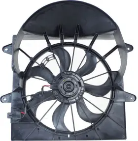 Repj160909 Aftermarket Replacement New Radiator Cooling Fan For 2008-2010 Jeep Commander 2009-2010 Grand Cherokee