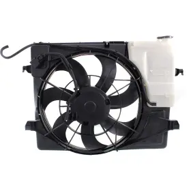 Repk160915 Aftermarket Replacement New Radiator Cooling Fan For 2010-2013 Kia Forte Koup