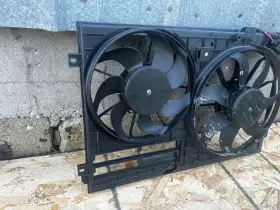 Repv190901 Aftermarket P40815 2014-2016 Volkswagen Beetle Cooling Fan 1.8l Damaged See Pics #2