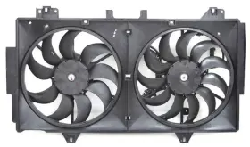 6010096 Agility Genuine Dual Radiator And Condenser Fan Assembly