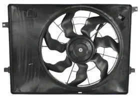 6010316 Agility Genuine Dual Radiator And Condenser Fan Assembly