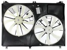6010331 Agility Genuine Dual Radiator And Condenser Fan Assembly