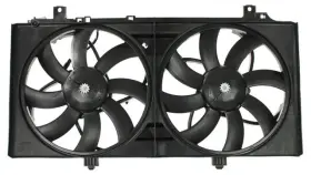 6010337 Agility Genuine Dual Radiator And Condenser Fan Assembly