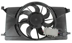 6010377 Agility Genuine Dual Radiator And Condenser Fan Assembly