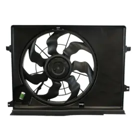 6010416 Agility For Kia Sedona 2015-2018 Dual Radiator And Condenser Fan Assembly