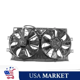6017106 Agility Radiator Fan Assembly For Chrysler Intrepid 1993-1997 3.5l V6