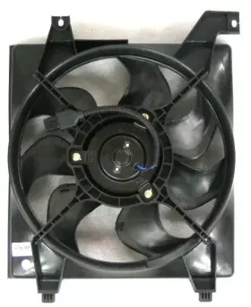 6020124 Agility Genuine Engine Cooling Fan Assembly