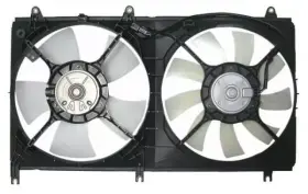 6026111 Agility Genuine Dual Radiator And Condenser Fan Assembly 6026111 Agility Genuine Dual Radiator And Condenser Fan Assembly