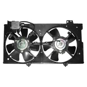 6028120 Agility For Mazda 6 2003-2008 Dual Radiator And Condenser Fan Assembly