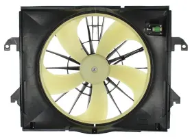 6010329 Agility Auto Parts For Dodge/ram 2009-2013 Cooling Fan Assembly Warranty